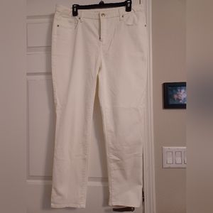 Chico's So Slimming Girlfriend Ankle Jeans,  size 2